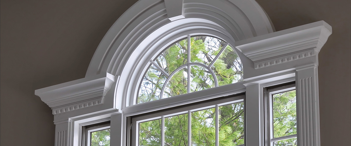 arched window