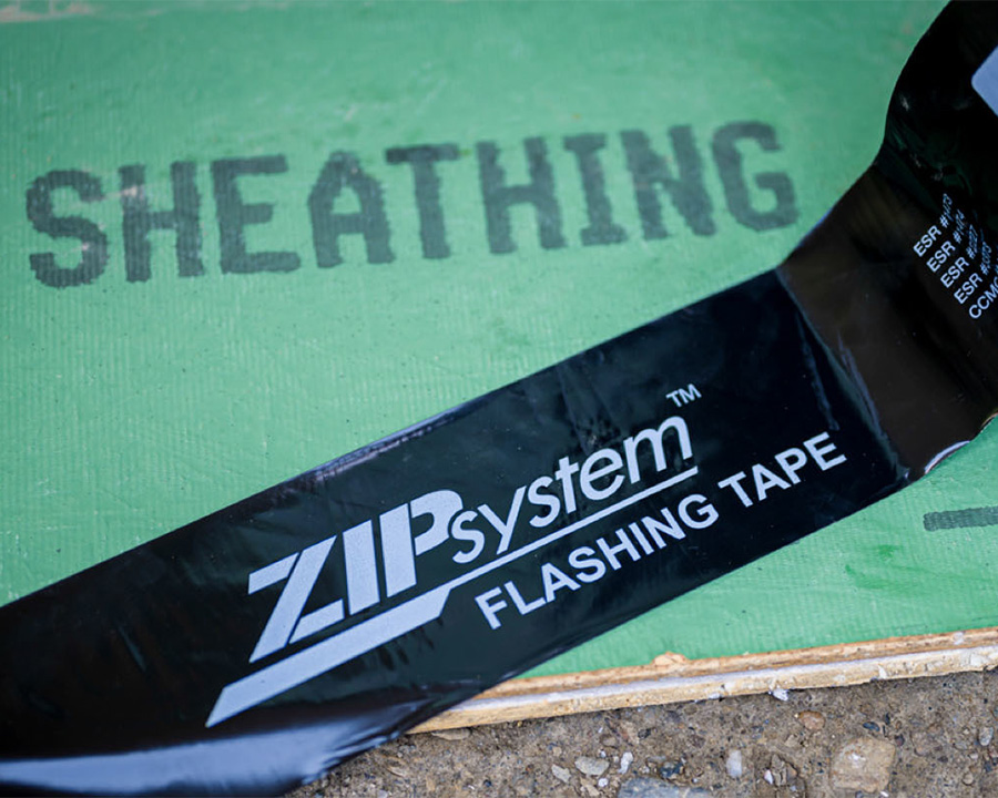 Zip System materials